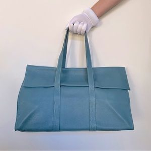 SOLD - VIRONE Italian Leather Bag